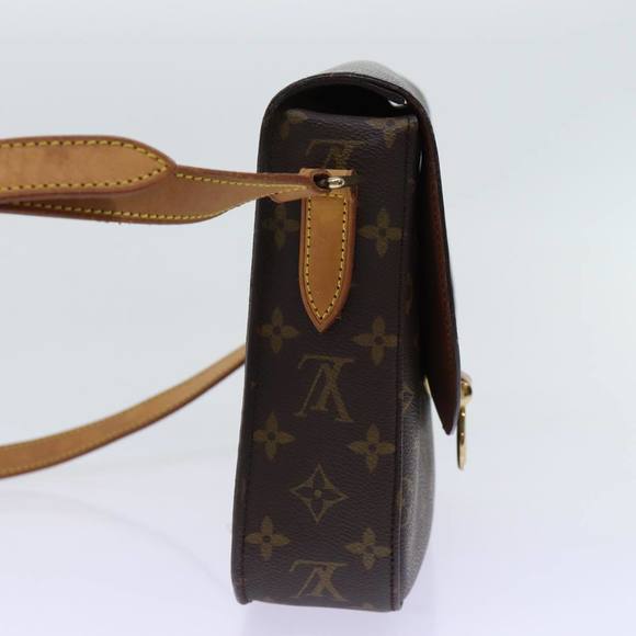 LOUIS VUITTON Monogram Saint Cloud GM Shoulder Bag M51242 LV Auth ar11591B - Picture 4 of 16